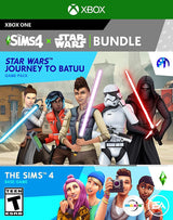 The Sims 4 Plus Star Wars Journey to Batuu Bundle - Xbox One [video game]