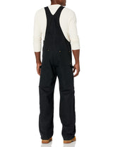 Carhartt Men's Loose Fit Firm Duck Bib Overall, Black, 34W x 30L