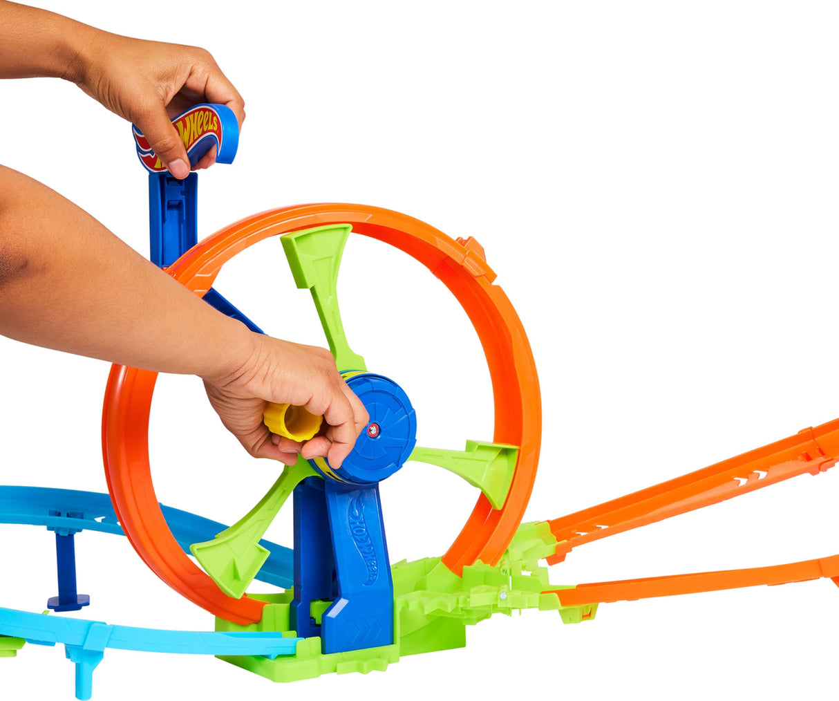 Hot Wheels Action Turbine Challenge Playset