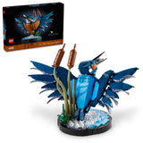 LEGO Icons Kingfisher Bird Model, Creative Set for Adults to Build and Display, Relaxing Project for Bird Enthusiasts, Ideal for Home and Office Décor, Great Gift for Mother's Day, 10331