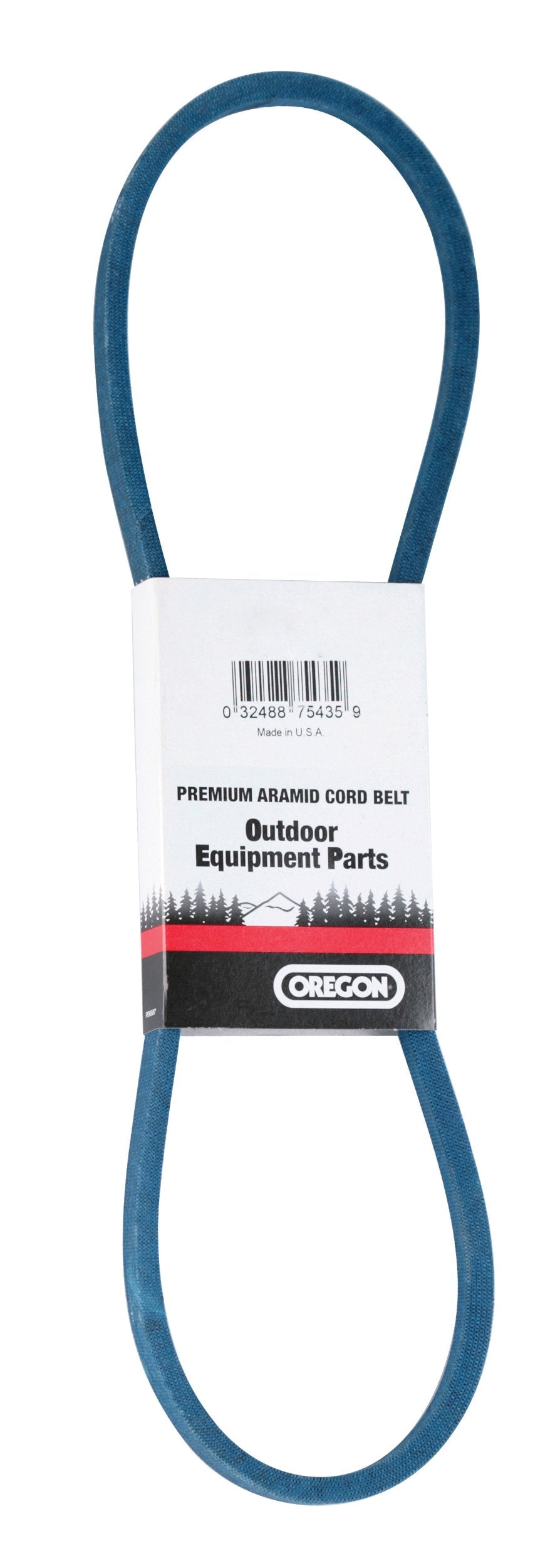 Oregon 75-438 Premium Aramid Fiber Cord Belt 1/2-inch x 38-inch , White