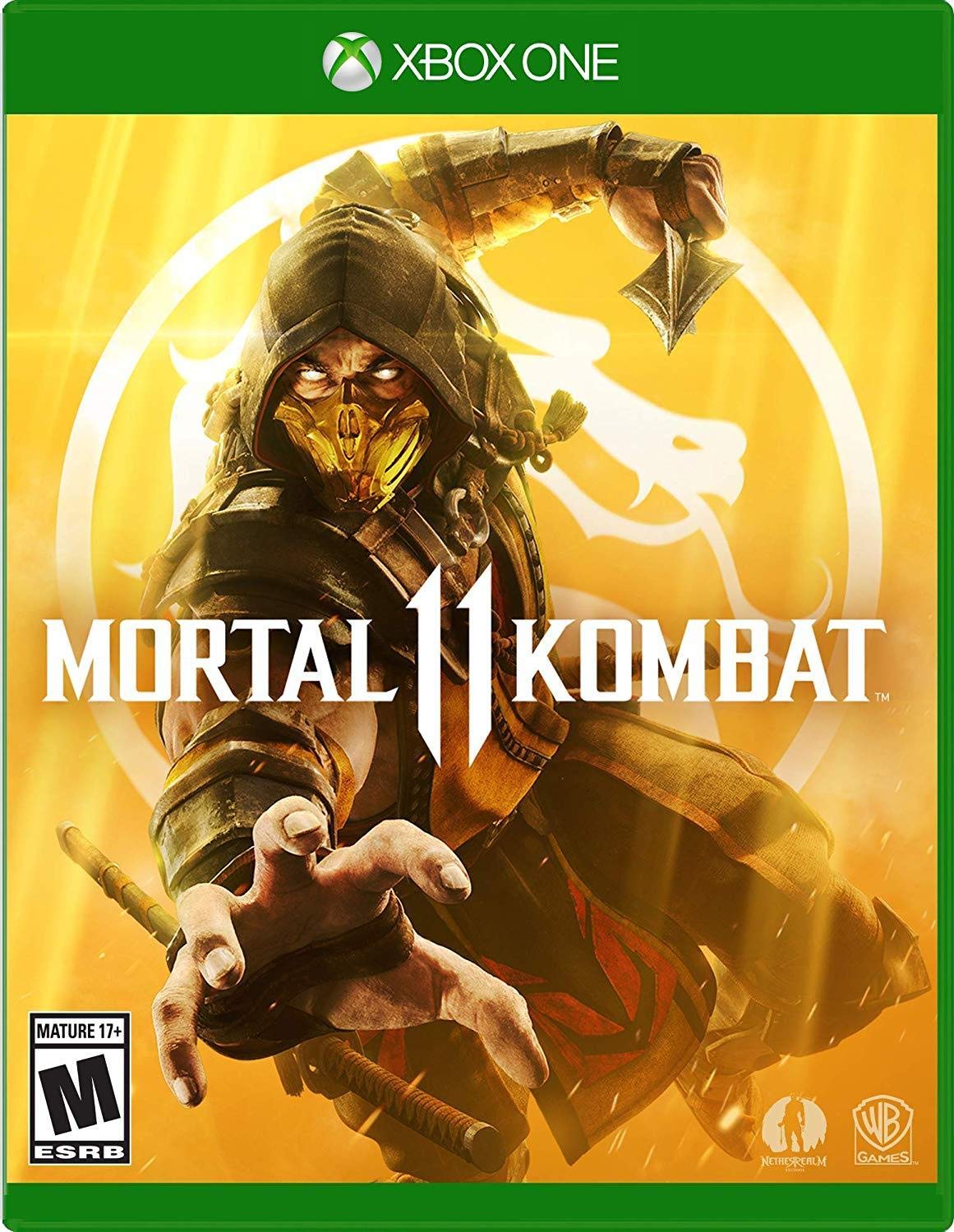 Mortal Kombat 11 - Xbox One [video game]