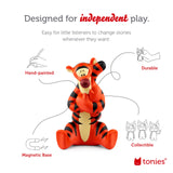 Tonies Disney Tigger, Audio Play Figurine for Portable Speaker, Small, Orange, Plastic