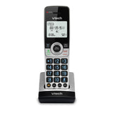 VTech IS8201 Accessory Handset for IS8251 Business Grade Cordless Phone Series, Perfect for Home Office, Smart Call Blocking, Answering System, Bluetooth Connect to Cell