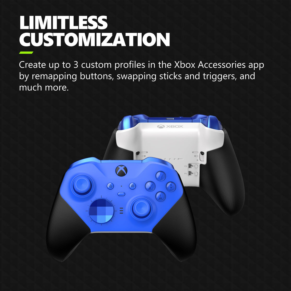 Microsoft Xbox Elite Series 2 Core Wireless Controller - Blue/Black