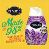 Renuzit Gel Air Freshener, Lovely Lavender 7 oz