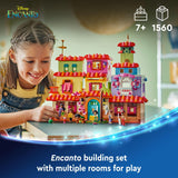 LEGO Disney Encanto The Magical Madrigal House Toy, Building Playset for Kids, Mirabel Disney Princess Doll Figure, Disney Toy for Girls and Boys Ages 7 and Up, Fun Construction Encanto Toy, 43245