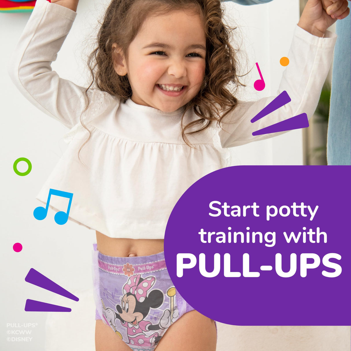 Huggies Pull-Ups Training Pants, 4T-5T, 38-50 lbs, 56 count