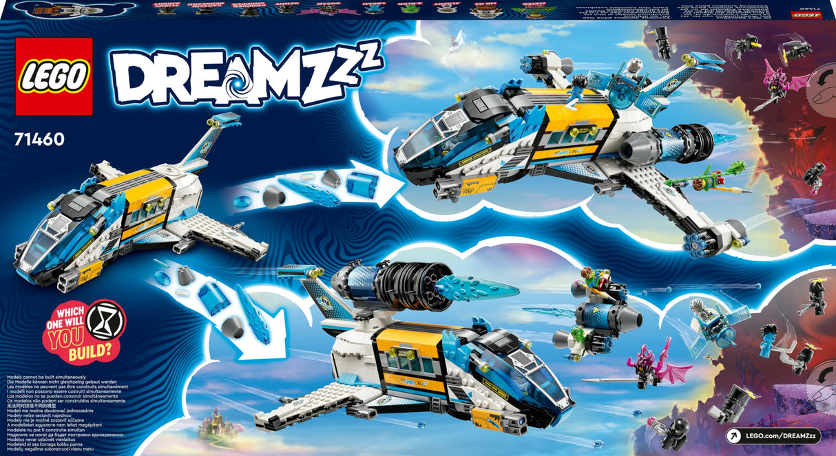 Lego 71460 DREAMZzz Space Bus M Oz Set