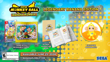 Super Monkey Ball Banana Rumble: Launch Edition - Nintendo Switch