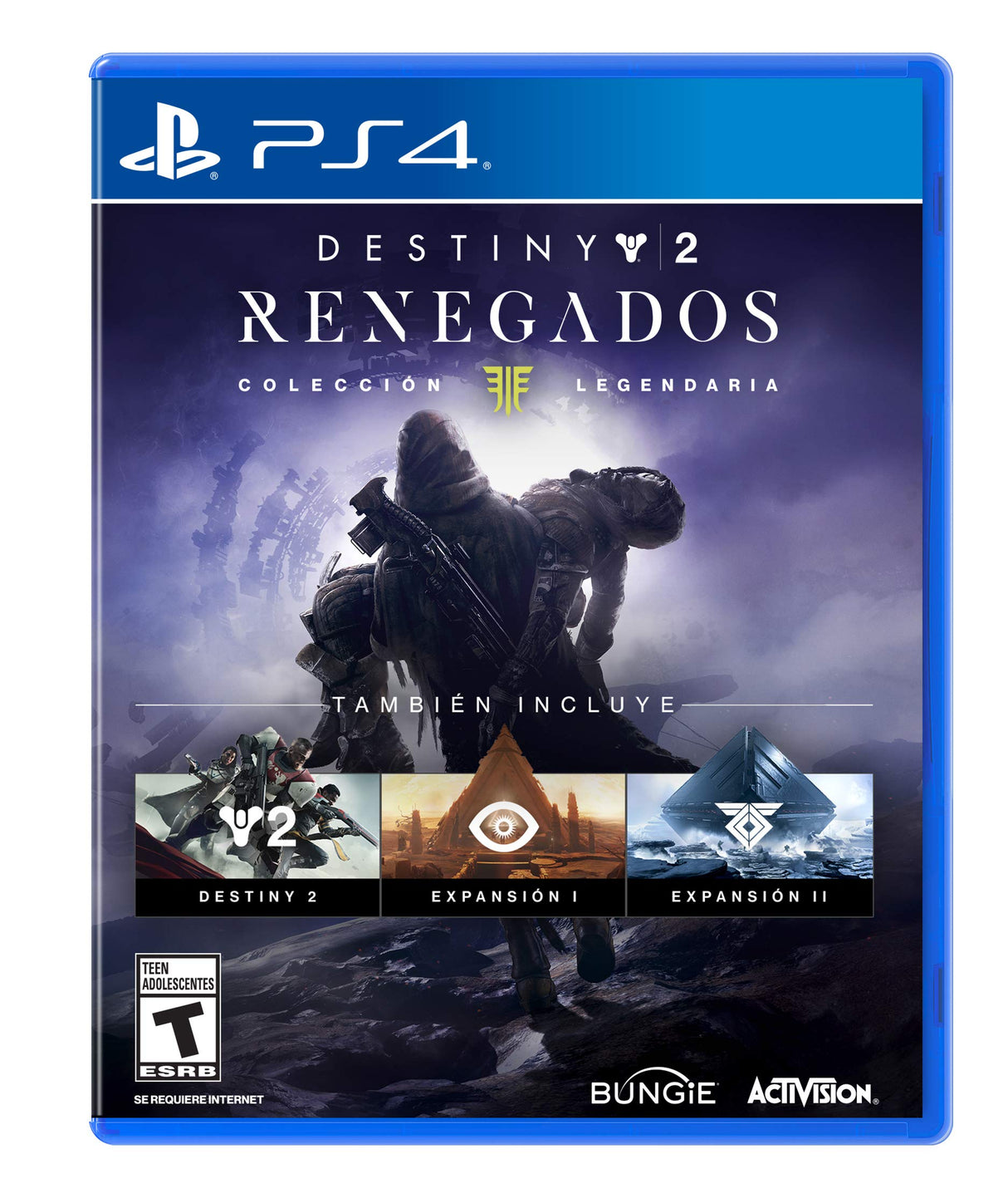 Destiny 2: Renegados Coleccion Legendaria - Packaging in Spanish/English Disk Conversion [video game]