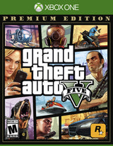 Grand Theft Auto V Premium Edition - Xbox One [video game]