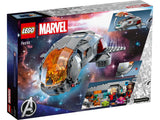 LEGO Marvel The Hoopty Super Hero Spaceship Building Toy Set 76232