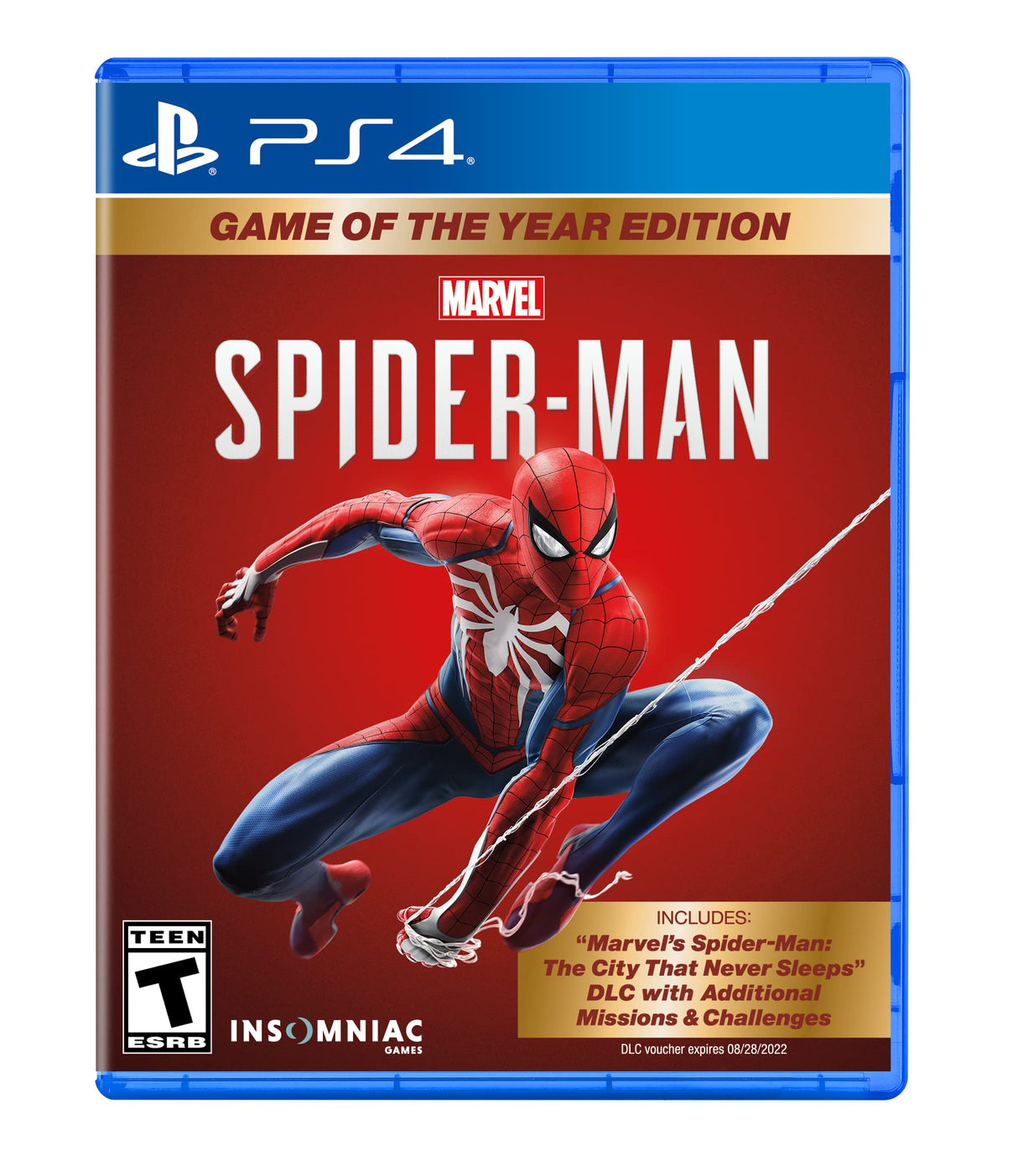 Marvel's Spider-Man: Game of the Year Edition, Sony, PlayStation 4, 3004313