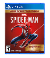 Marvel's Spider-Man: Game of the Year Edition, Sony, PlayStation 4, 3004313