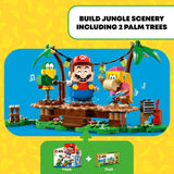 LEGO Super Mario Dixie Kong’s Jungle Jam Expansion Set 71421, Super Mario Gift Set for Boys and Girls Ages 7-9, Buildable Toy Game Featuring 2 Brick Built Super Mario Figures with Musical Accessories