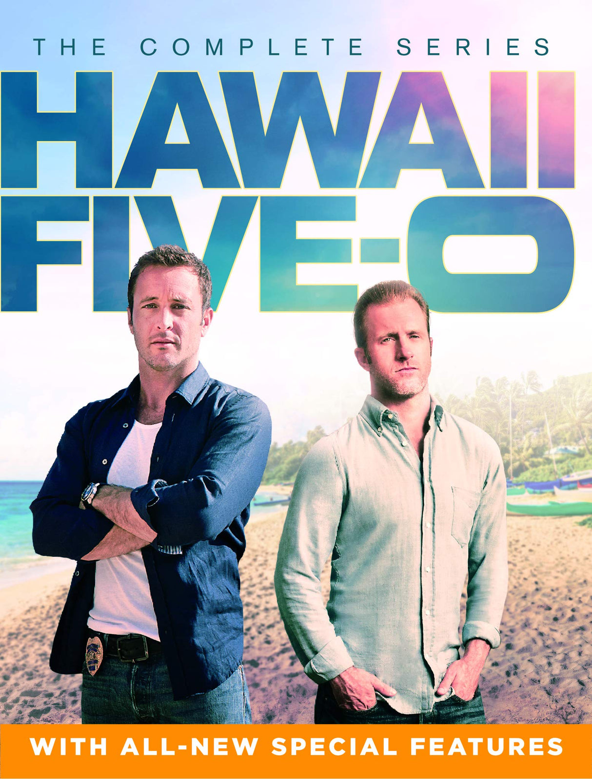 Hawaii Five-O (2010): The Complete Series [DVD]