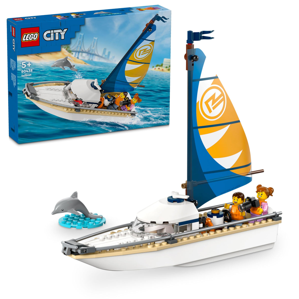 LEGO City 60438 - Sailboat