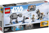 LEGO Star Wars AT-AT vs. Tauntaun Microfighters 75298 Building Kit; Awesome Buildable Toy Playset for Kids Featuring Luke Skywalker and AT-AT Driver Minifigures, New 2021 (205 Pieces), multicolor