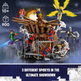 LEGO Marvel Spider-Man Final Battle 76261 Building Toy Set, Marvel Collectible Based on The Climax of The Spider-Man: No Way Home Movie, Multiverse Marvel Playset with 3 Versions of Spider-Man