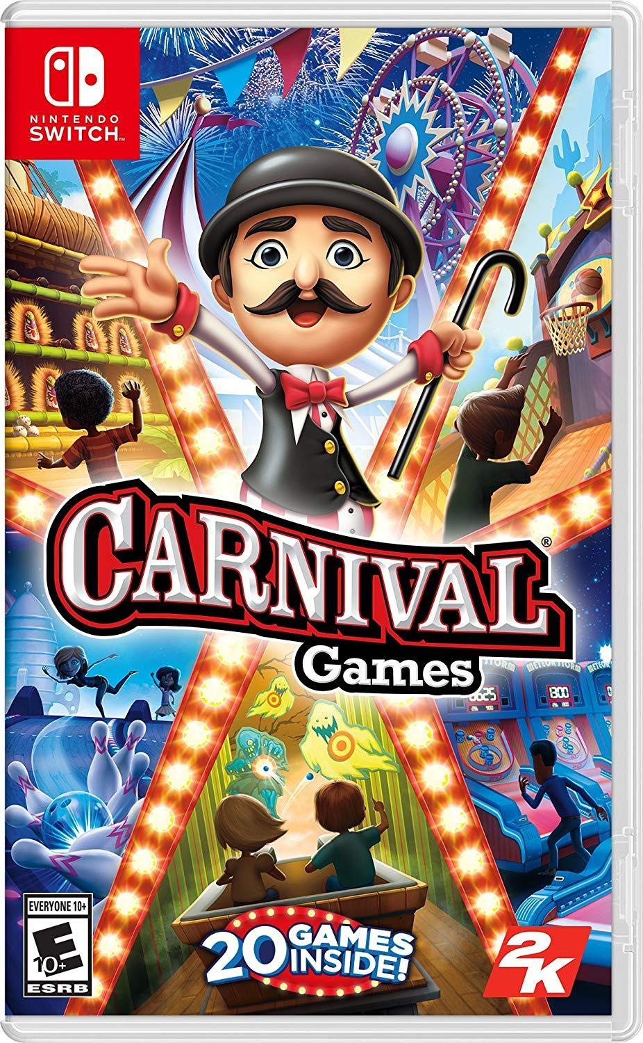 Carnival Games Nintendo Switch [video game]