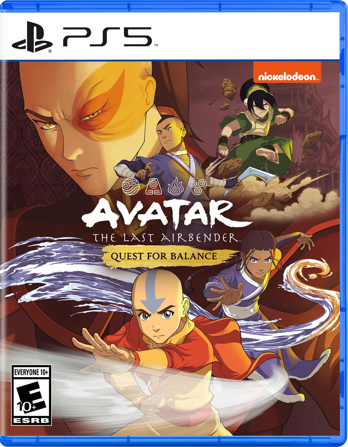 Avatar The Last Airbender: The Quest for Balance - PlayStation 5