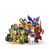 LEGO Minifigures Series 25 Collectible Figures, Surprise Adventure Toy Building Set for Independent Play, Gift Idea for Boys, Mystery Figures, Girls and Kids Aged 5 Years Old and Up, 71045