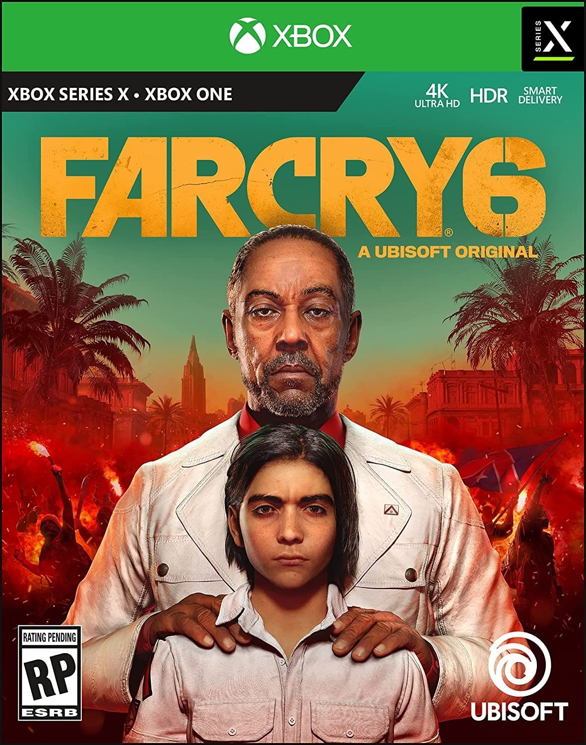 Far Cry 6 Xbox Series X S, Xbox One Standard Edition [video game]