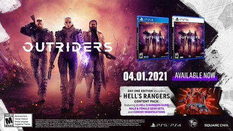 Outriders Day One Edition - PlayStation 4 [video game]