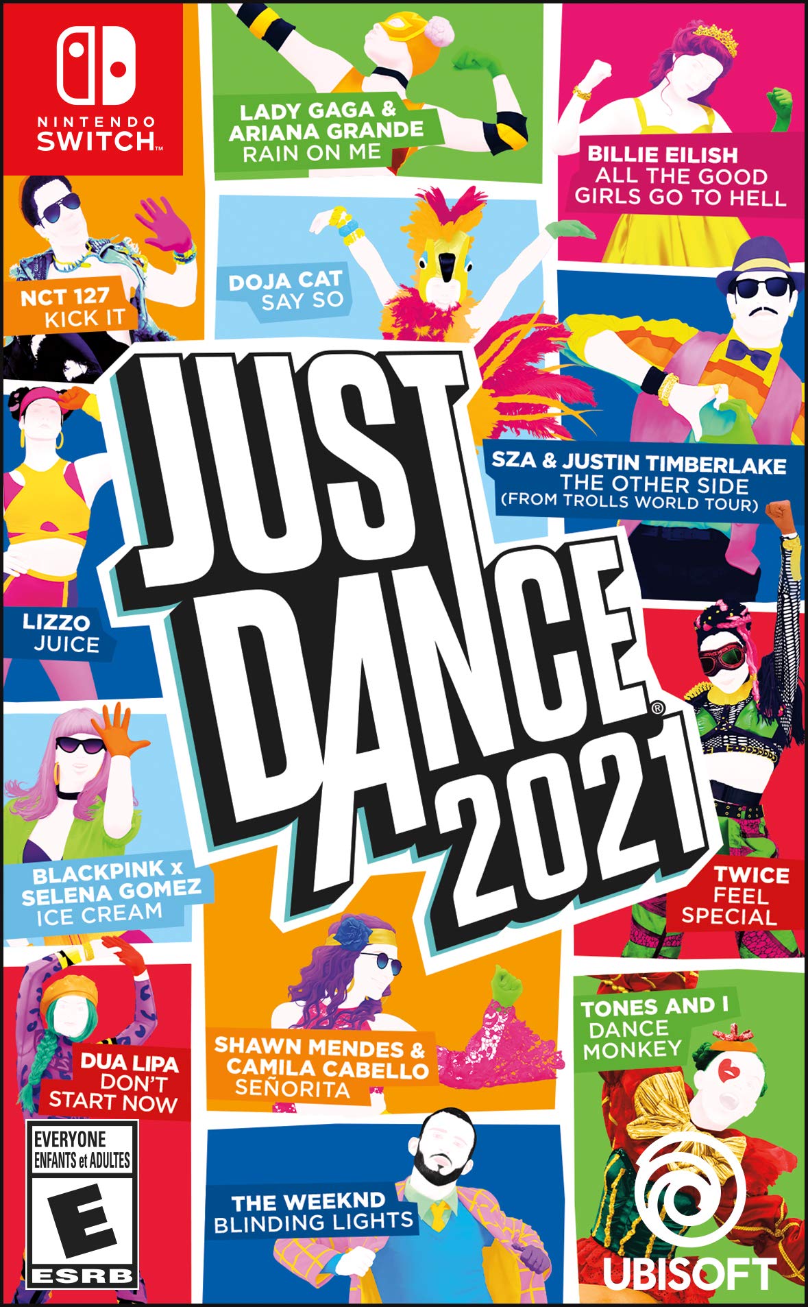 Just Dance 2021 - Nintendo Switch Standard Edition [video game]