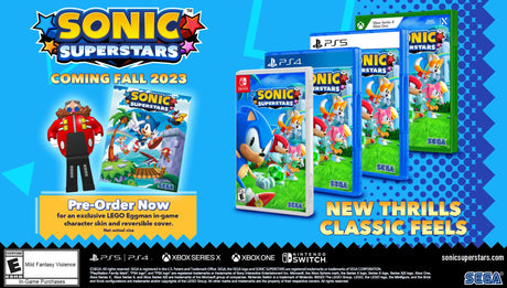 Sonic Superstars - PlayStation 5