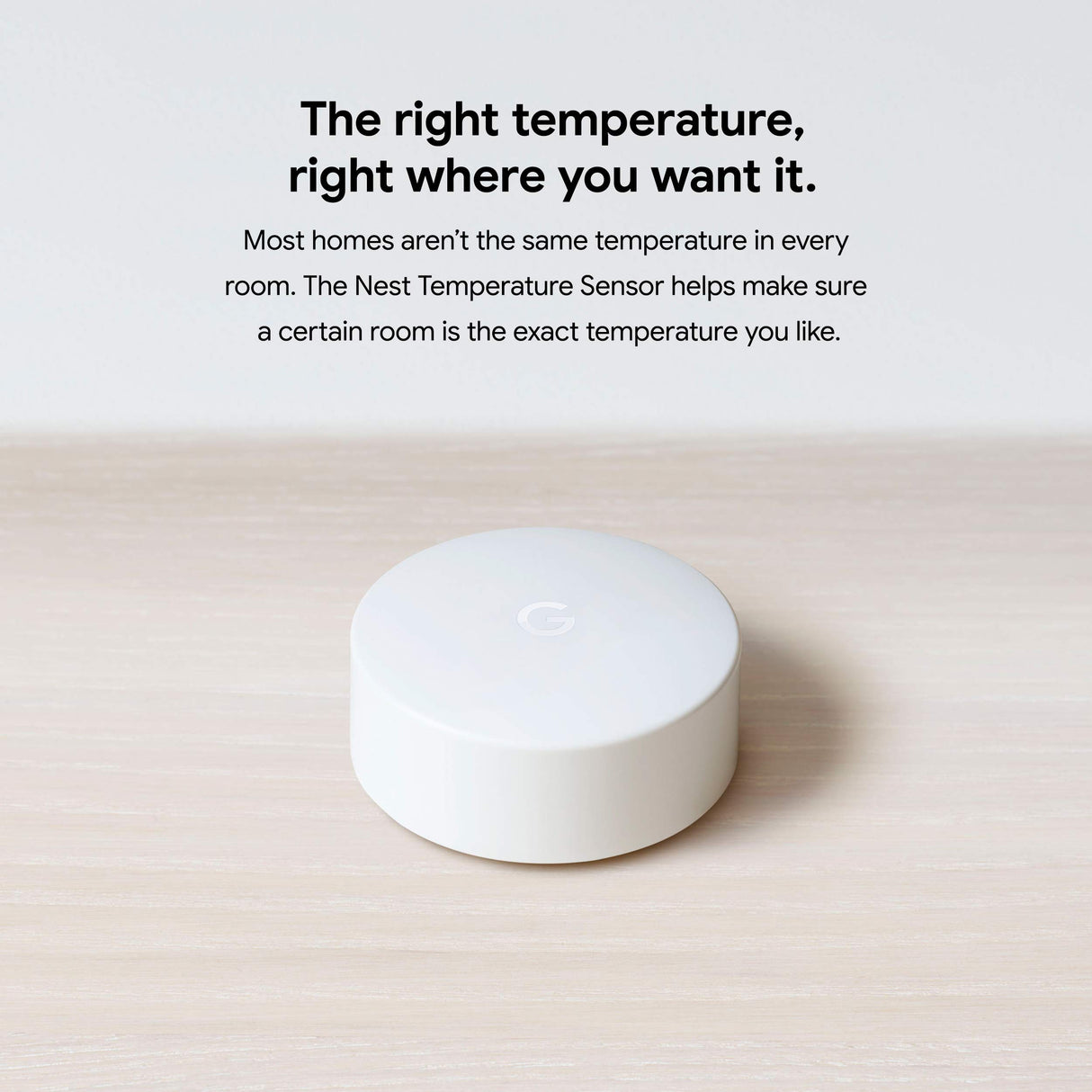 Google Nest Temperature Sensor