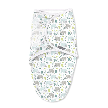 SwaddleMe� by Ingenuity� Comfort Pack � Size Small, 0-3 Months, 3-Pack (Baby Elephant) Baby Swaddle Set