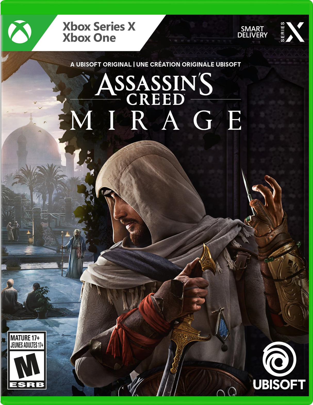 ASSASSIN'S CREED MIRAGE - STANDARD EDITION, XBOX SERIES X