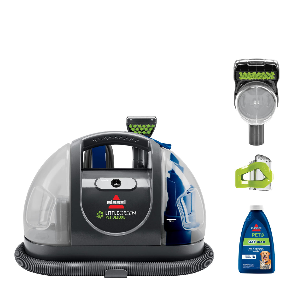 BISSELL Little Green Pet Deluxe Portable Carpet Cleaner 3353