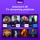 Roku Express 4K+ | Roku Streaming Device 4K/HDR, Roku Voice Remote, Free & Live TV