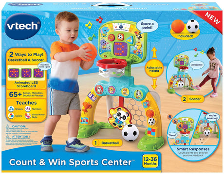 VTech - Count & Win Sports Center