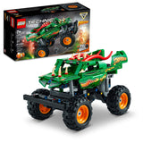 LEGO Technic Monster Jam Dragon, Monster Truck Toy for Boys and Girls, 2 in 1 Racing Pull Back Car for Off Road Stunts, DIY Building Toy Idea for Outdoor Play, Summer Activities for Kids, 42149