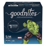 GoodNites Bedwetting Underwear for Boys, S/m, 44 Ct, Size 4-Boy, 44 Count (4344898287)