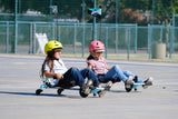 Crazy Cart Shuffle by Razor  Kid-Powered Drifting Go-Kart, Ride-on for Ages 4+, Adjustable Frame