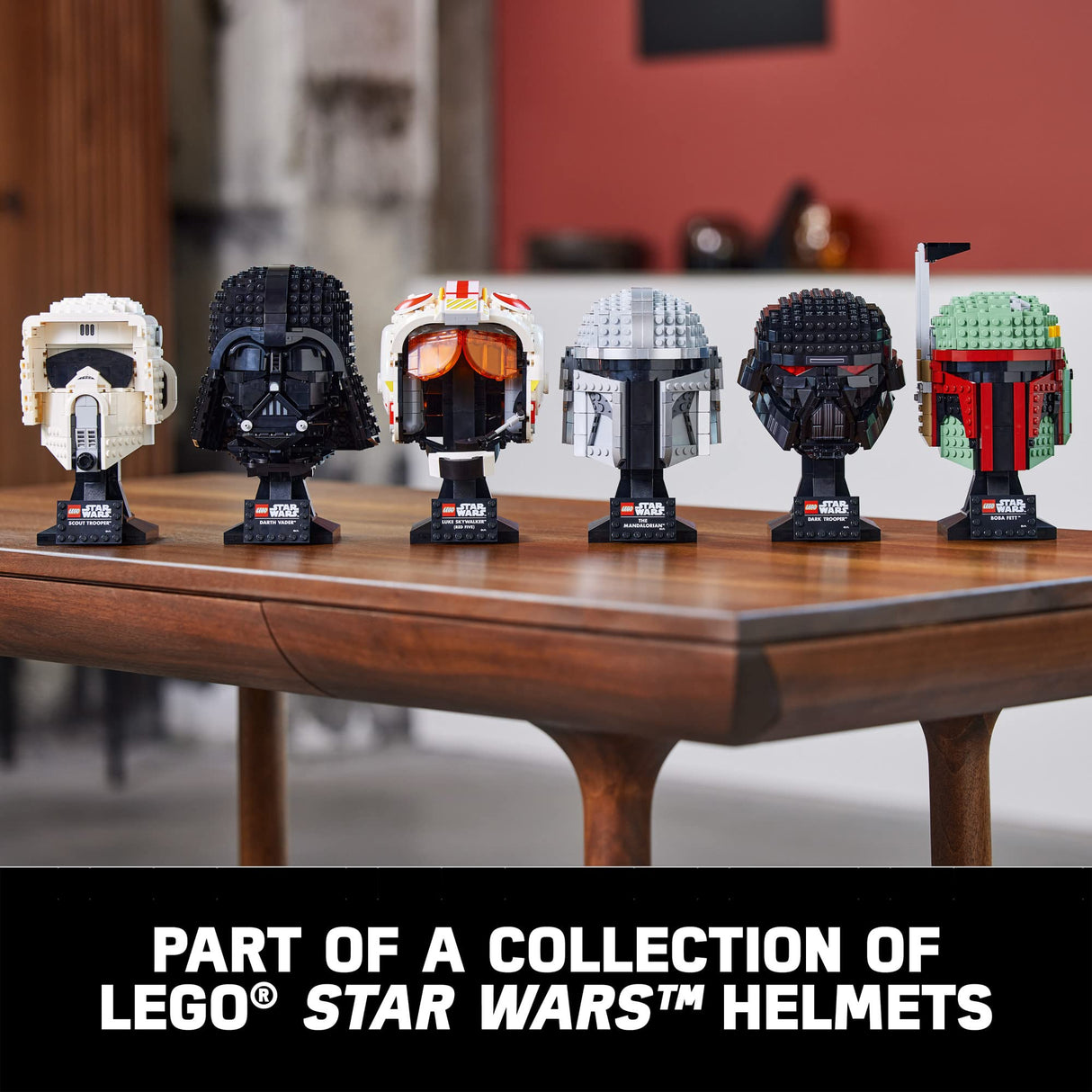 Lego Star Wars Dark Trooper Helmet