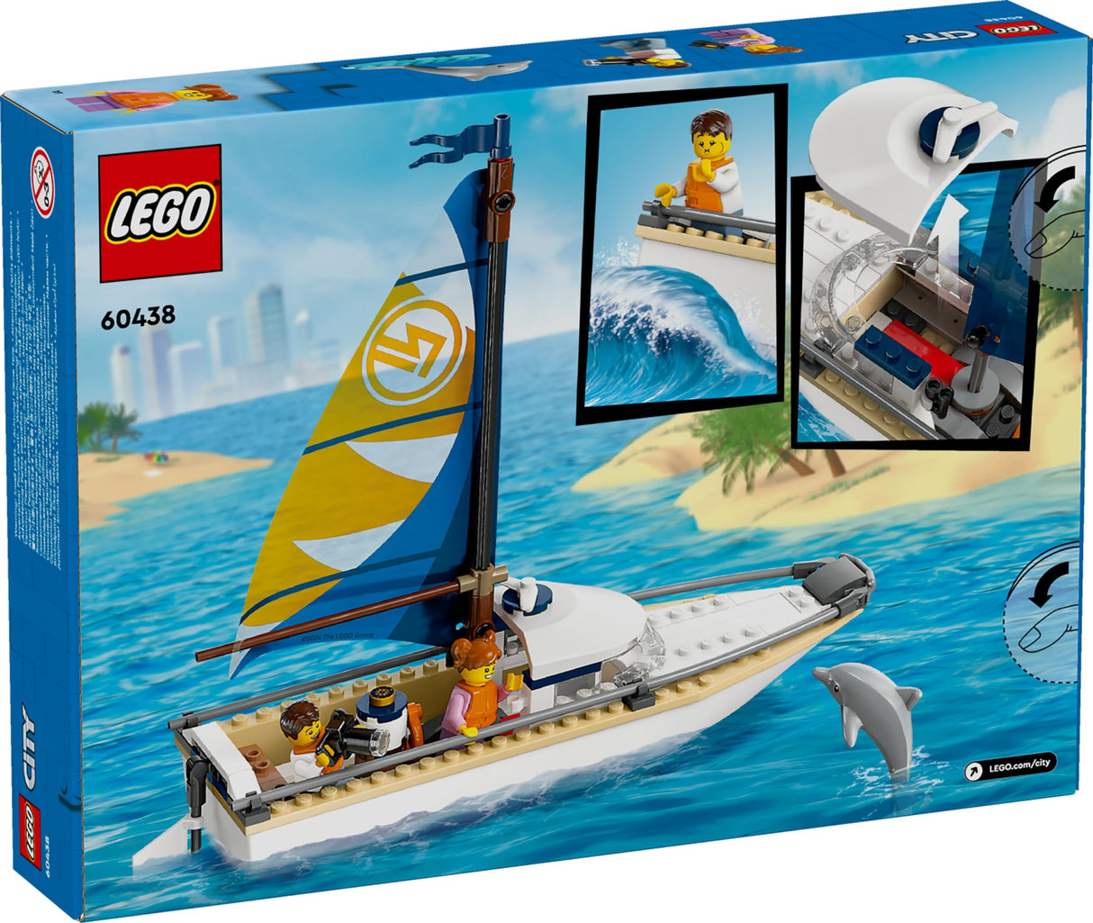 LEGO City 60438 - Sailboat