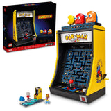 LEGO Icons PAC-Man Arcade Building Kit, Build a Replica Model of a Classic Video Game, Nostalgic Gift for Fans of Retro Video Games and Retro Décor, Includes PAC-Man, Blinky and Clyde, 10323