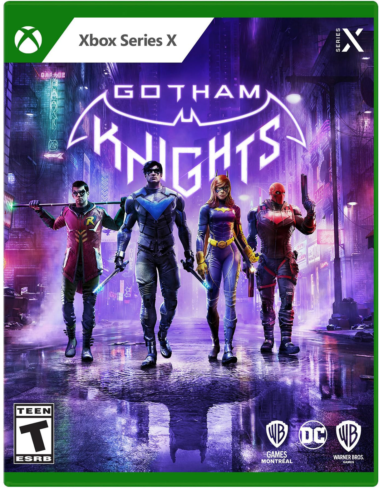 Gotham Knights Standard Edition – Xbox Series X