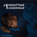 Goodnites Nighttime Bedwetting Underwear, Boys' L (68-95 lb.), 75ct, FSA/HSA-Eligible