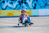 Crazy Cart Shuffle by Razor  Kid-Powered Drifting Go-Kart, Ride-on for Ages 4+, Adjustable Frame