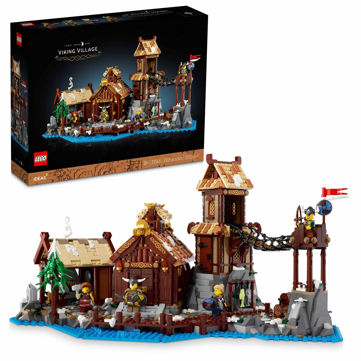 LEGO Ideas 21343 - Viking Village