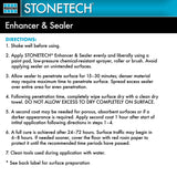 STONETECH Enhancer Sealer, 1-Quart (.946L)