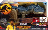 Mattel Jurassic World Super Colossal Dinosaur Action Figure, Large Allosaurus Dino Toy with Eating Feature, 3+ Feet Long