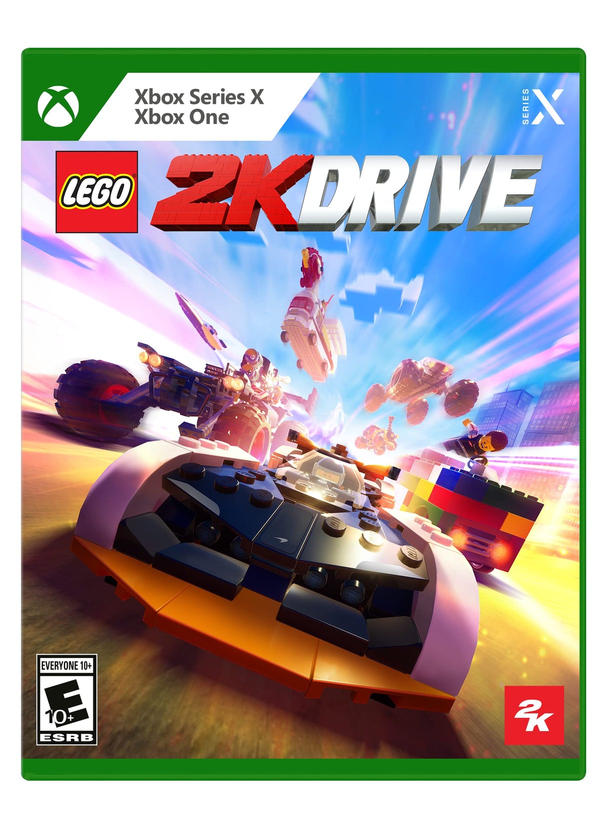 LEGO 2K Drive - Xbox Series X includes 3-in-1 Aquadirt Racer LEGO® Set